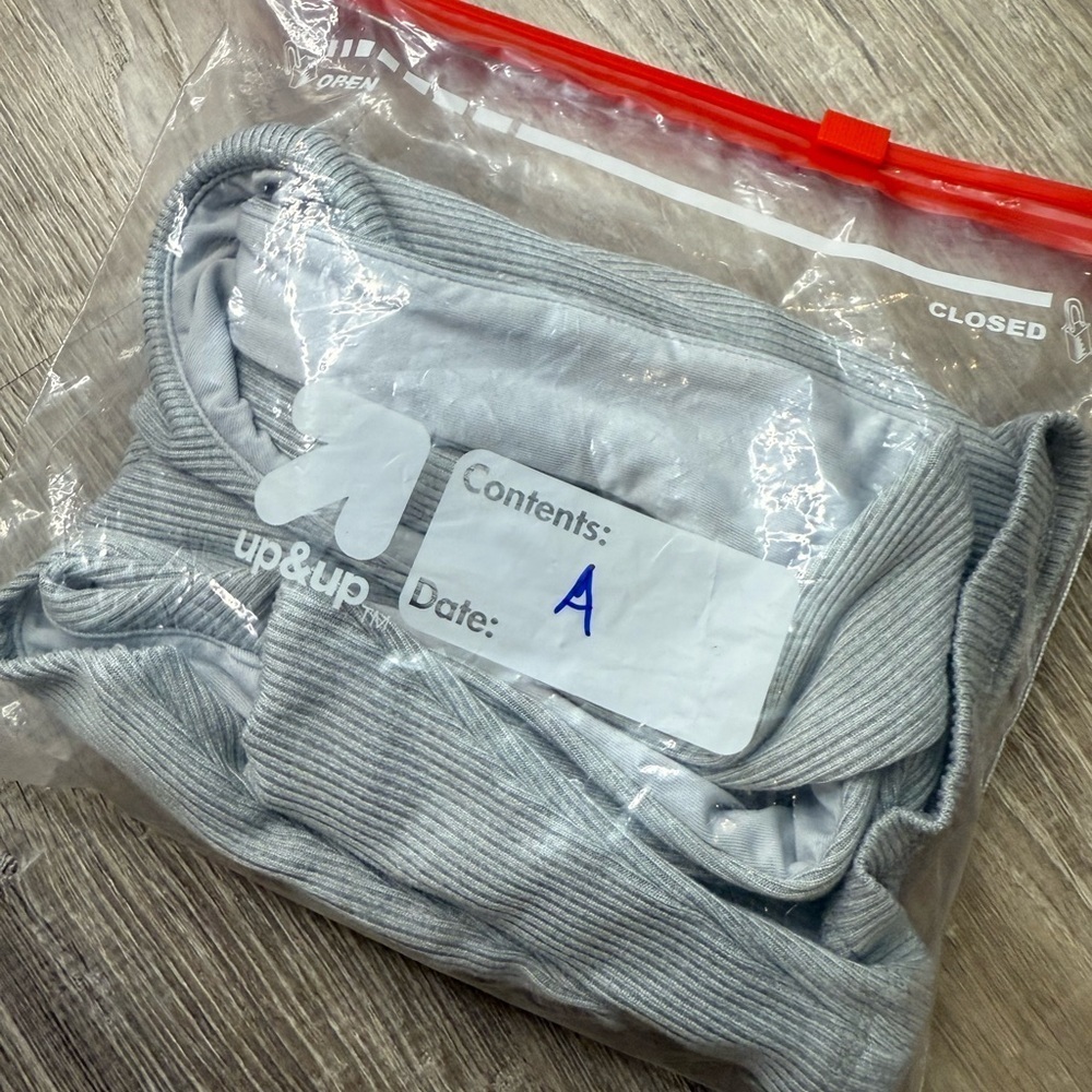 Alo Ribbed Chic Bra Tank Athletic Heather Grey XS - Picture 11 of 11